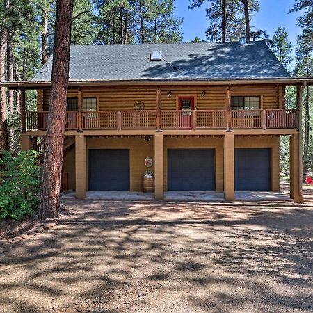 Strawberry Cabin With 2-Story Deck Dogs Welcome! Pine 외부 사진